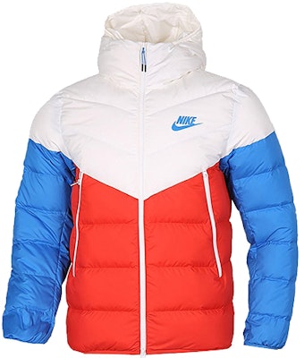 Nike NSW Windrunner Down-Fill Puffer Jacket Winter Red/Blue/White 928834-133 Buy Nike NSW Windrunner Down-Fill Puffer Jacket Winter Red/Blue/White 928834-133