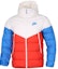 Buy Nike NSW Windrunner Down-Fill Puffer Jacket Winter Red/Blue/White 928834-133