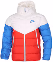 Order Nike NSW Windrunner 羽絨保暖外套 冬季紅/藍/白 928834-133
