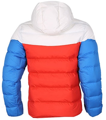 Nike NSW Windrunner Down-Fill Puffer Jacket Winter Red/Blue/White 928834-133 Lookbook Nike NSW Windrunner Down-Fill Puffer Jacket Winter Red/Blue/White 928834-133