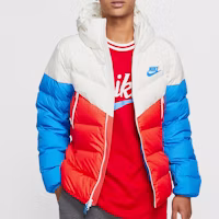 Details for Nike NSW Windrunner 羽絨保暖外套 冬季紅/藍/白 928834-133