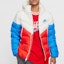 Details for Nike NSW Windrunner Down-Fill Puffer Jacket Winter Red/Blue/White 928834-133