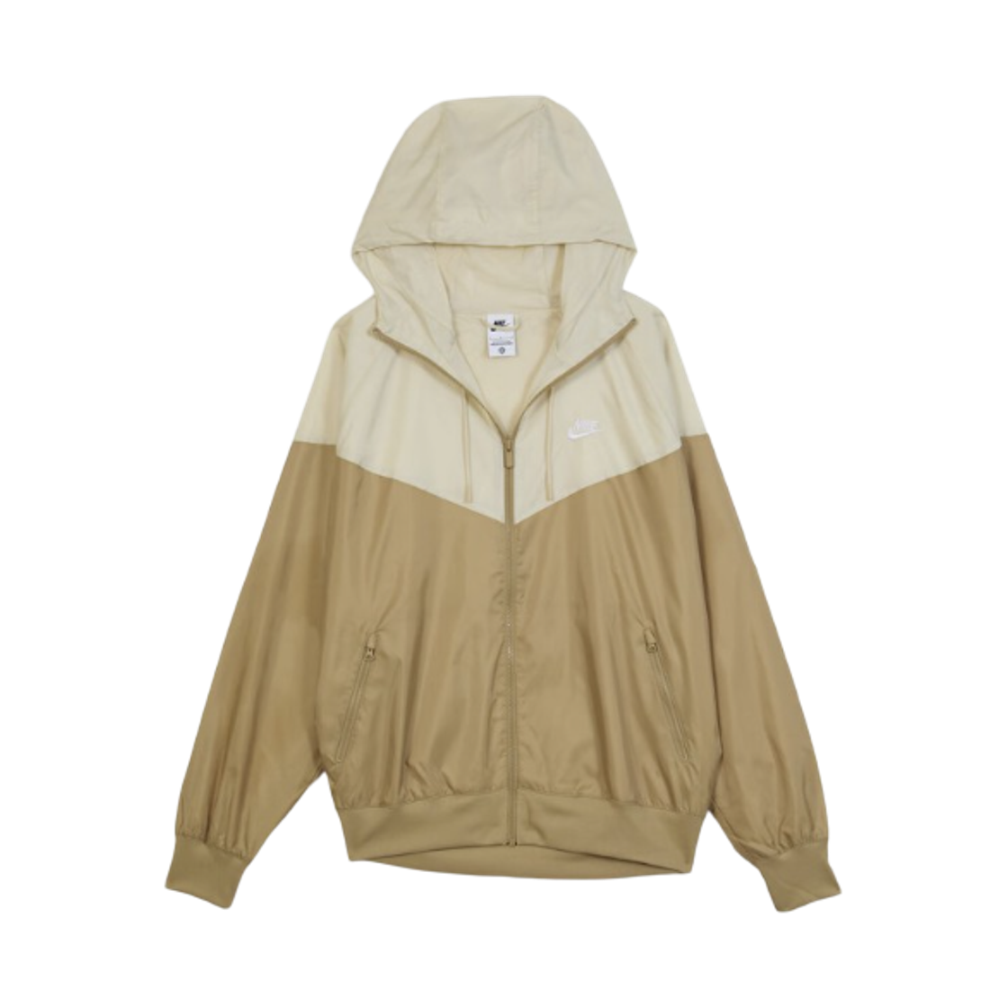 Nike NSW Windrunner Hooded Jacket Parachute Beige Light Khaki - Asia
