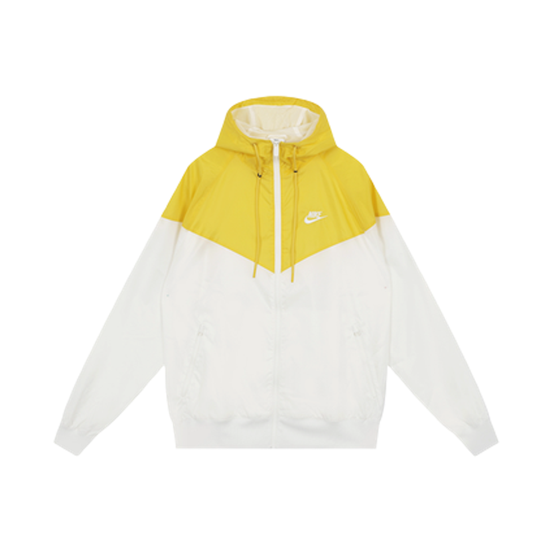 Nike NSW Windrunner Hooded Jacket Sail Lightning - Asia