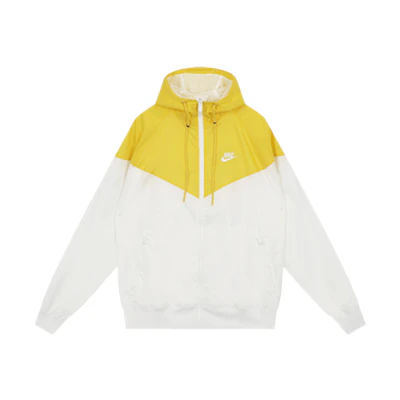 Nike NSW Windrunner Hooded Jacket Sail Lightning - Asia