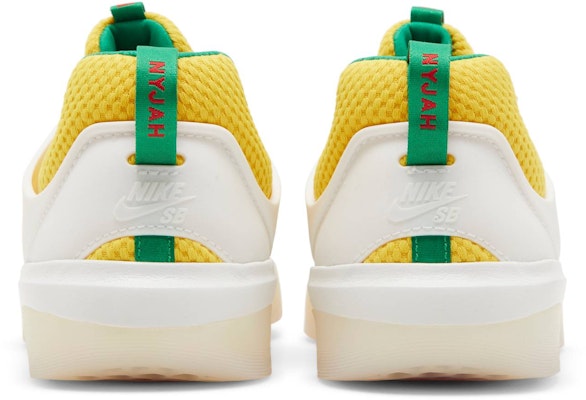 Nike Nyjah 3 Premium SB '拉斯塔法里' DO9403-100 Details for Nike Nyjah 3 Premium SB '拉斯塔法里' DO9403-100