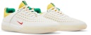 Nike Nyjah 3 Premium SB 'Rastafarian' Lelaki Skateboard Kasut. DO9403-100