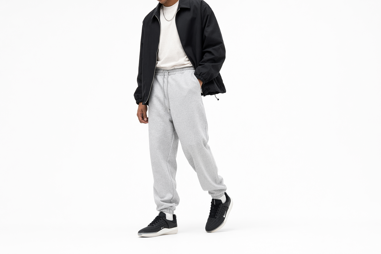 Order Nike Nyjah 3 SB ''Zwart Wit'' DJ6130-002
