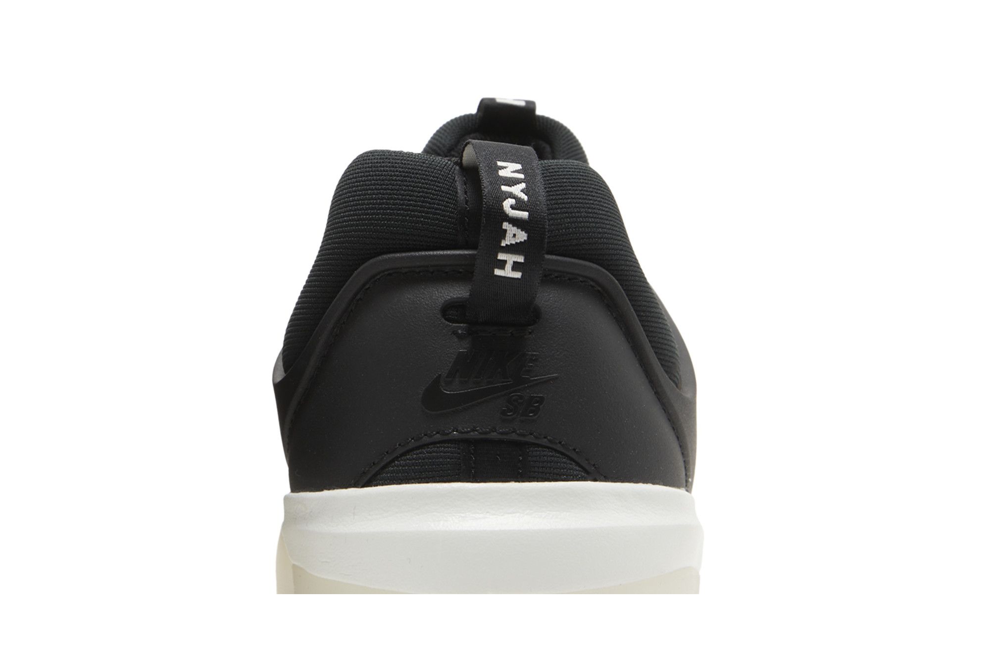 Cheap Nike Nyjah 3 SB ''Zwart Wit'' DJ6130-002