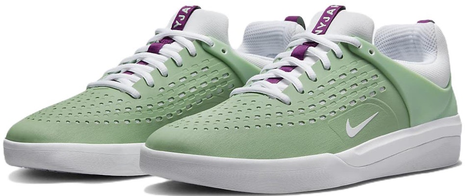 Nike Nyjah 3 SB 'Enamel Green' DJ6130-300 Lookbook Nike Nyjah 3 SB 'Enamel Green' DJ6130-300