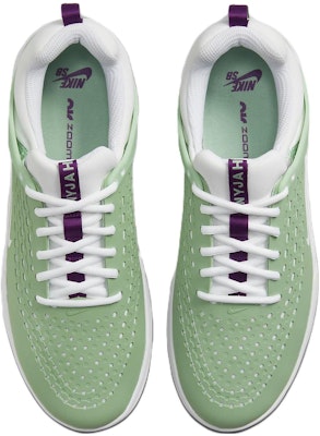 Nike Nyjah 3 SB 'Enamel Green' DJ6130-300 Shop Nike Nyjah 3 SB 'Enamel Green' DJ6130-300