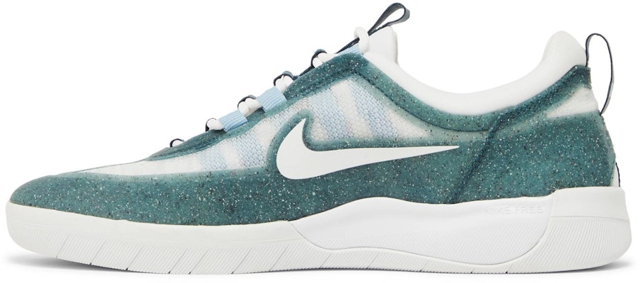 Nike Nyjah Free 2 SB 'Ash Green' Lelaki Kasut Sukan Hijau. DM7282-001 Lookbook Nike Nyjah Free 2 SB 'Ash Green' Lelaki Kasut Sukan Hijau. DM7282-001