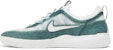 Nike Nyjah Free 2 SB 'Ash Green' Lelaki Kasut Sukan Hijau. DM7282-001