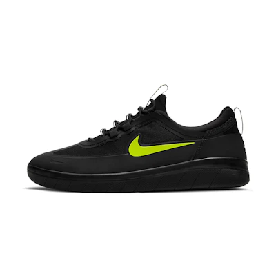 Nike Nyjah Free 2 SB 'Black Cyber'