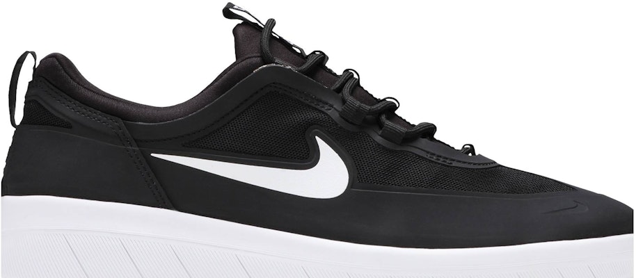 Nike Nyjah Free 2 SB 'Black White' BV2078-001 Order Nike Nyjah Free 2 SB 'Black White' BV2078-001