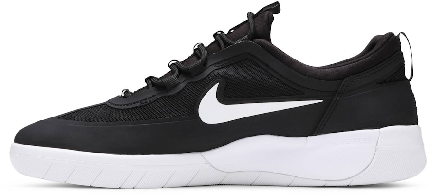 Nike Nyjah Free 2 SB 'Black White' BV2078-001 Lookbook Nike Nyjah Free 2 SB 'Black White' BV2078-001