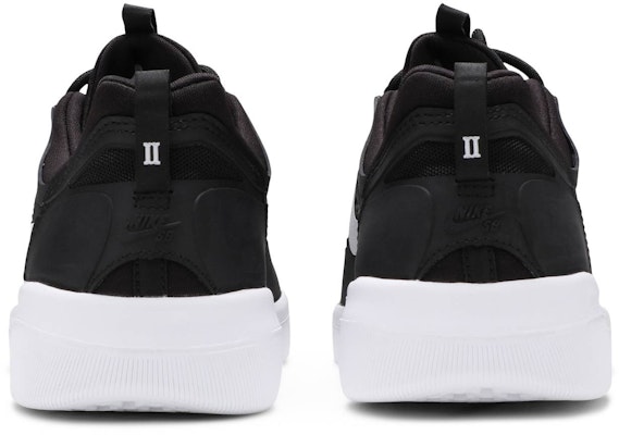 Nike Nyjah Free 2 SB 'Black White' BV2078-001 Details for Nike Nyjah Free 2 SB 'Black White' BV2078-001