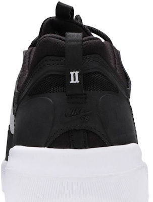 Nike Nyjah Free 2 SB 'Black White' BV2078-001 Sizing Nike Nyjah Free 2 SB 'Black White' BV2078-001