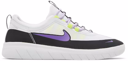 Nike Nyjah Free 2 SB 'Black White Wild Berry' BV2078-009 Nike Nyjah Free 2 SB 'Black White Wild Berry' BV2078-009