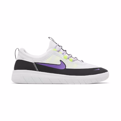 Nike Nyjah Free 2 SB 'Black White Wild Berry'