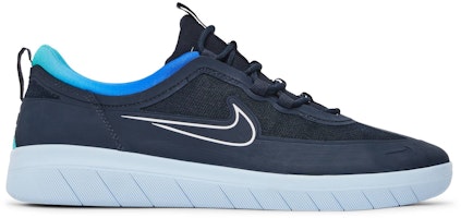 Nike Nyjah Free 2 SB 'Blue Flame Pack' CU9220-400 Nike Nyjah Free 2 SB 'Blue Flame Pack' CU9220-400