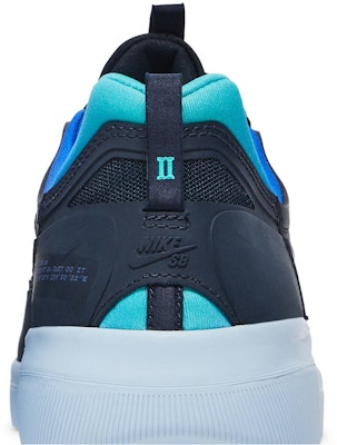 Nike Nyjah Free 2 SB 'Paquete Llama Azul' CU9220-400 Sizing Nike Nyjah Free 2 SB 'Paquete Llama Azul' CU9220-400