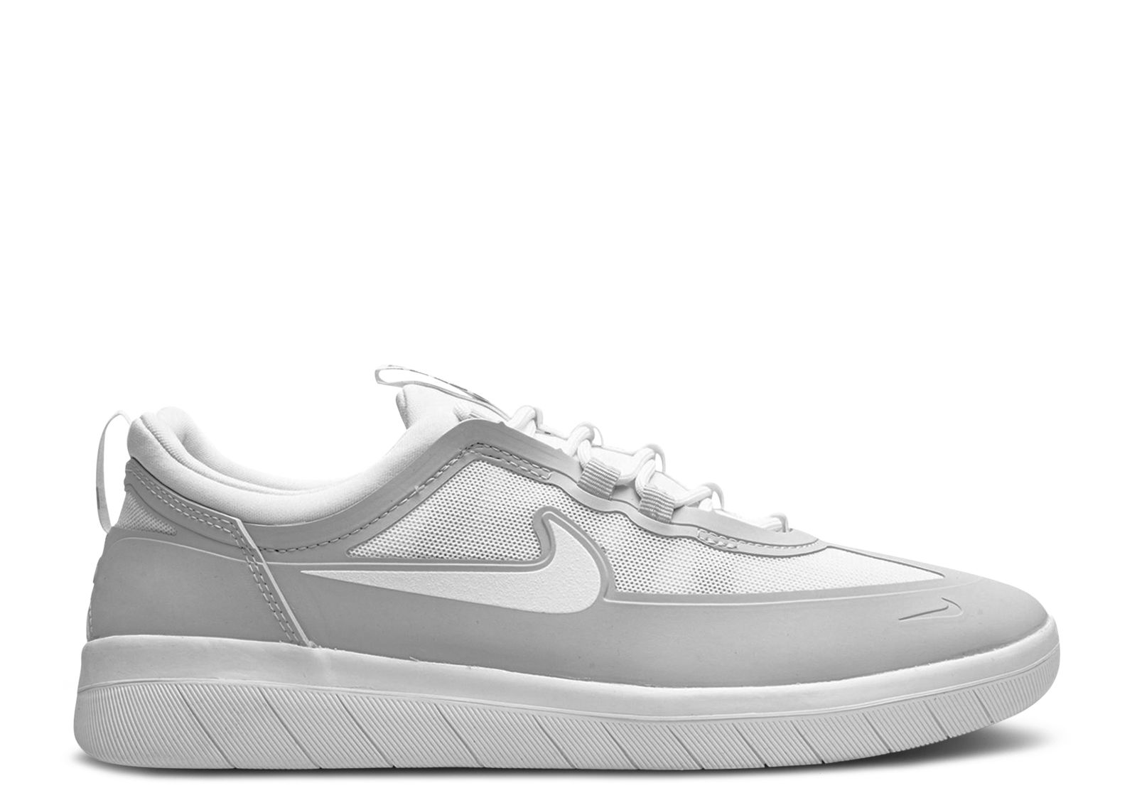 Nike Nyjah Free 2 SB 'Grey Fog' BV2078-004