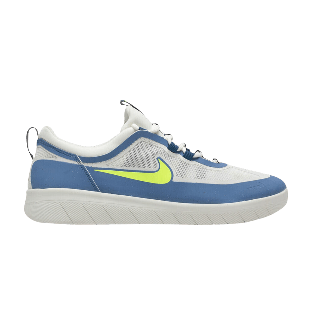 Nike Nyjah Free 2 SB 'Lake Blue Volt' BV2078-401