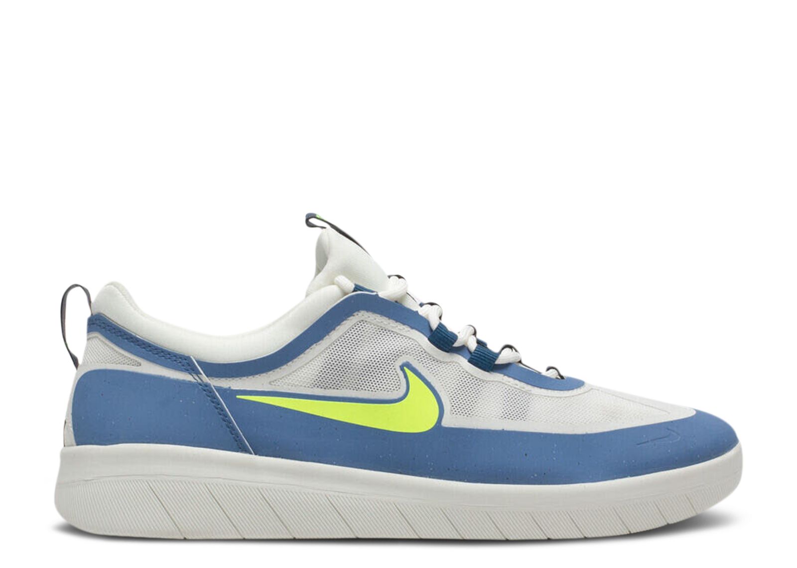 Nike Nyjah Free 2 SB 'Lake Blue Volt' BV2078-401