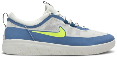 Nike Nyjah Free 2 SB 'Lake Blue Volt' BV2078-401 Nike Nyjah Free 2 SB 'Lake Blue Volt' BV2078-401
