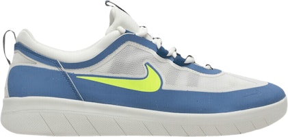 Nike Nyjah Free 2 SB 'Lake Blue Volt' BV2078-401 Nike Nyjah Free 2 SB 'Lake Blue Volt' BV2078-401