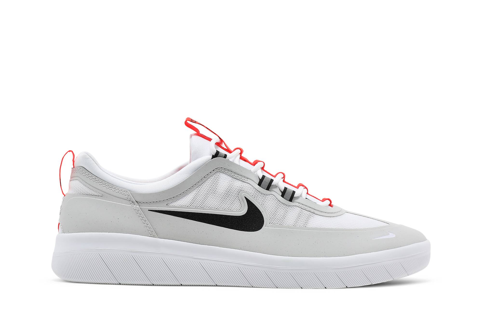 Buy 耐吉 SB Free 2 休閒 透氣輕便減震 低筒 滑板鞋 男款 灰紅