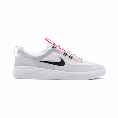 Nike Nyjah Free 2 SB 'Neutral Grey Bright Crimson'