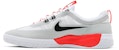 Nike Nyjah Free 2 SB 'Kelabu Neutral Merah Terang' BV2078-007