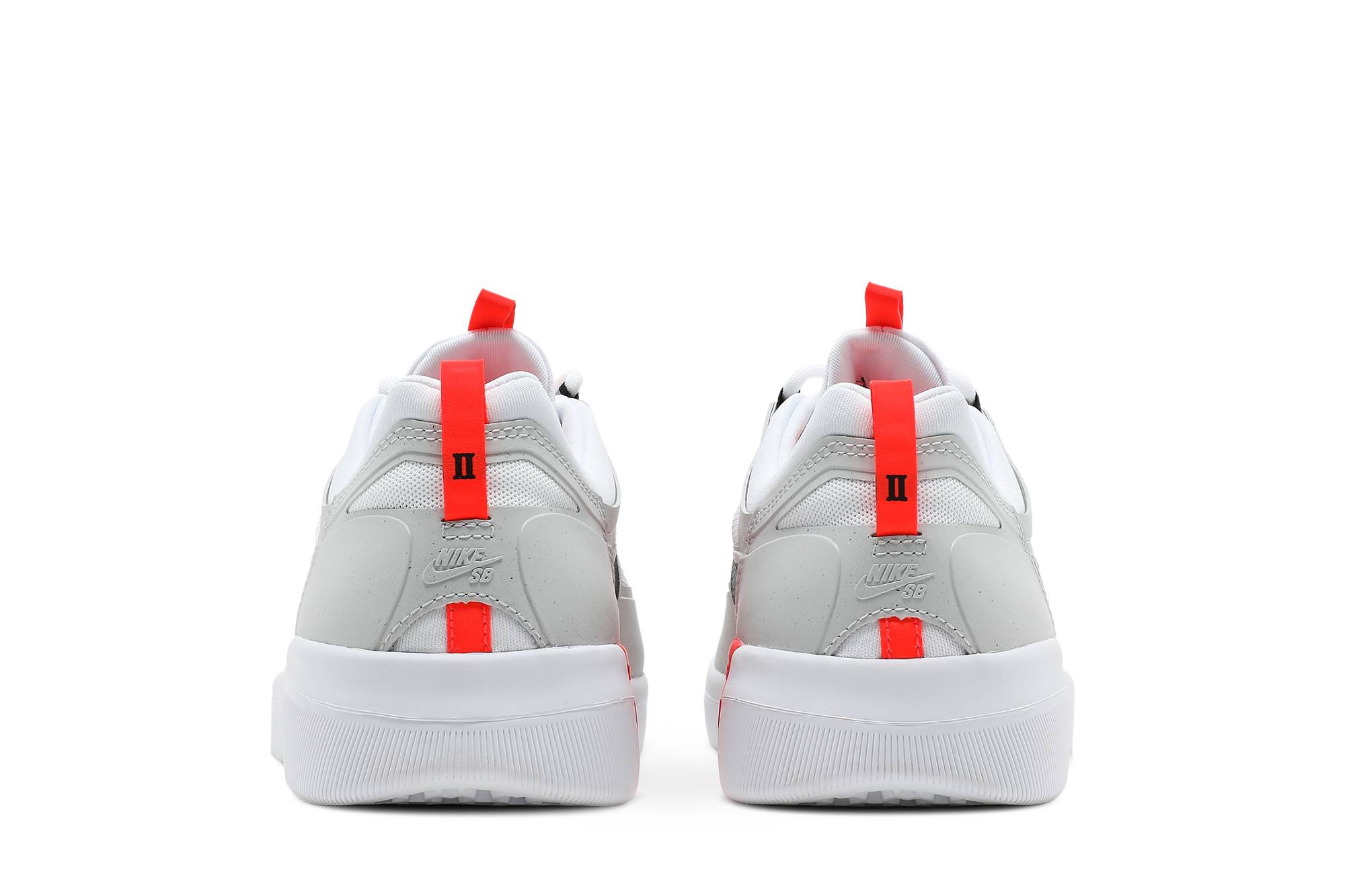 Details for 耐吉 SB Free 2 休閒 透氣輕便減震 低筒 滑板鞋 男款 灰紅