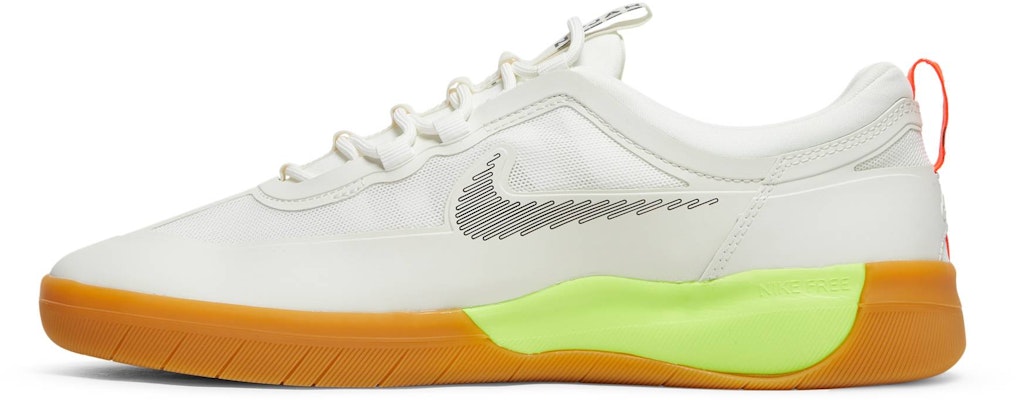 Nike Nyjah Free 2 SB 'Rawdacious - Blanco Summit' CU9220-101 Lookbook Nike Nyjah Free 2 SB 'Rawdacious - Blanco Summit' CU9220-101