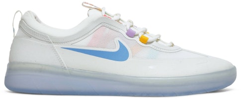 Nike Nyjah Free 2 SB 'Summit White Coast' BV2078-106 Nike Nyjah Free 2 SB 'Summit White Coast' BV2078-106