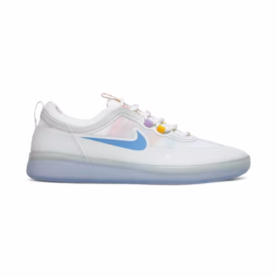 Nike Nyjah Free 2 SB 'Summit White Coast'