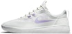 Nike Nyjah Free 2 SB 'Summit White Lilac' - Putih Summit Lilac BV2078-108