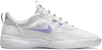 Nike Nyjah Free 2 SB 'Summit White Lilac' - Putih Summit Lilac BV2078-108