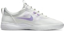 Order Nike Nyjah Free 2 SB 'Summit White Lilac' - Putih Summit Lilac BV2078-108