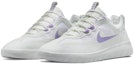Lookbook Nike Nyjah Free 2 SB 'Summit White Lilac' - Putih Summit Lilac BV2078-108