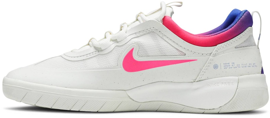 Nike Nyjah Free 2 SB 'Pack Juegos Olímpicos Tokio 2020' CU9220-100 Lookbook Nike Nyjah Free 2 SB 'Pack Juegos Olímpicos Tokio 2020' CU9220-100