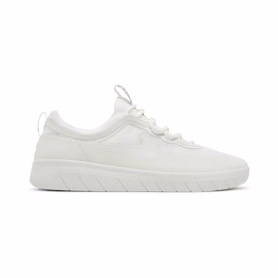 Nike Nyjah Free 2 SB 'Triple White'