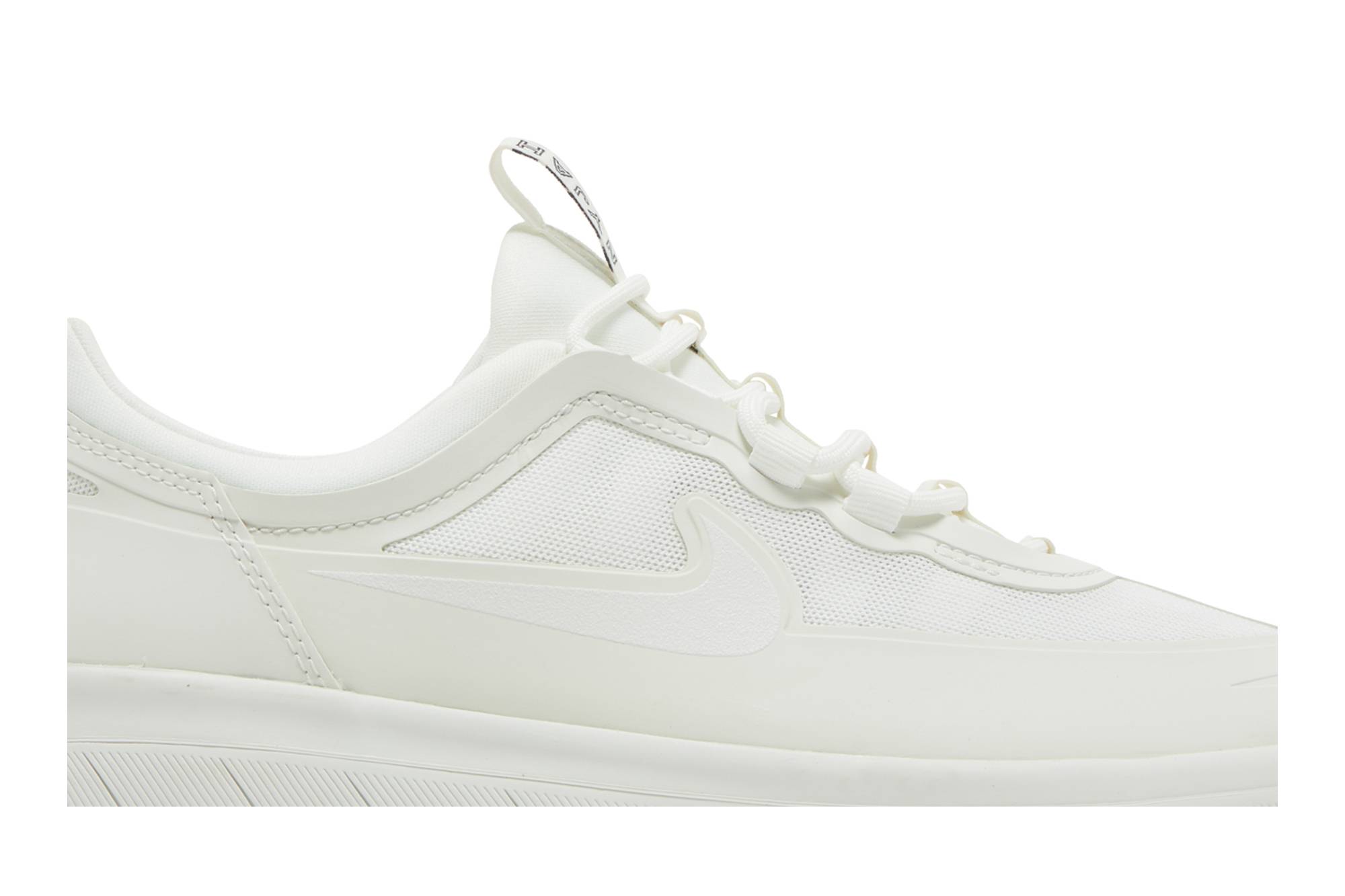 Order Nike Nyjah Free 2 SB 'Triple White' Lelaki Kasut Sukan Putih BV2078-109