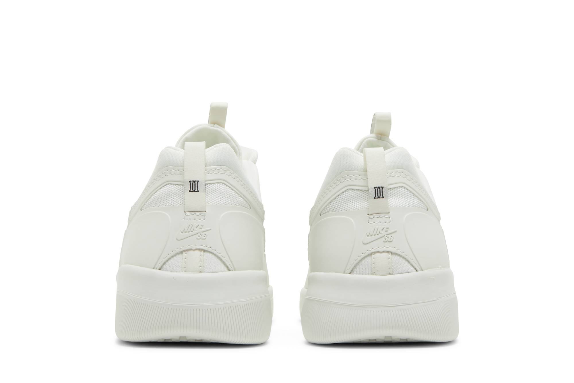 Details for Nike Nyjah Free 2 SB 'Triple White' Lelaki Kasut Sukan Putih BV2078-109