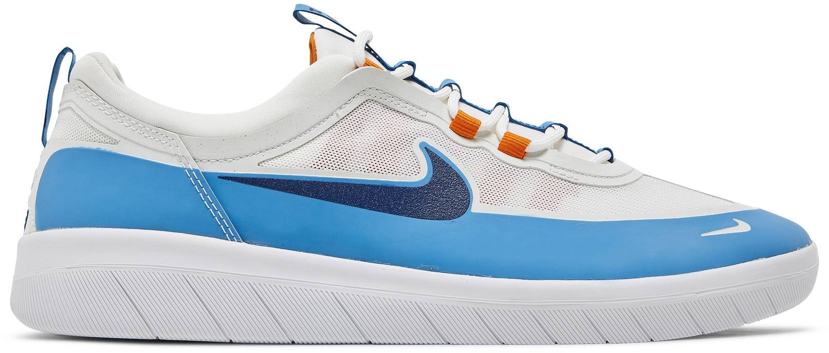 Nike Nyjah Free 2 SB 'White Dutch Blue' BV2078â402 - BV2078-402 - Novelship