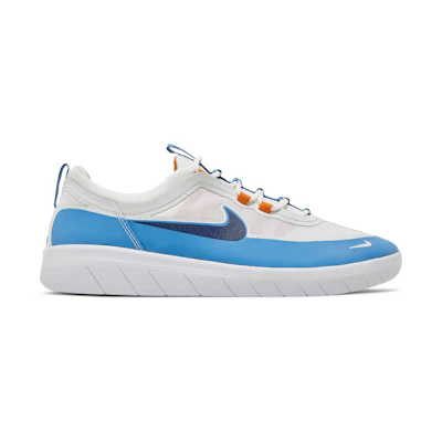 Nike Nyjah Free 2 SB 'White Dutch Blue'