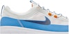 Nike Nyjah Free 2 SB 'Putih Dutch Blue' BV2078-402