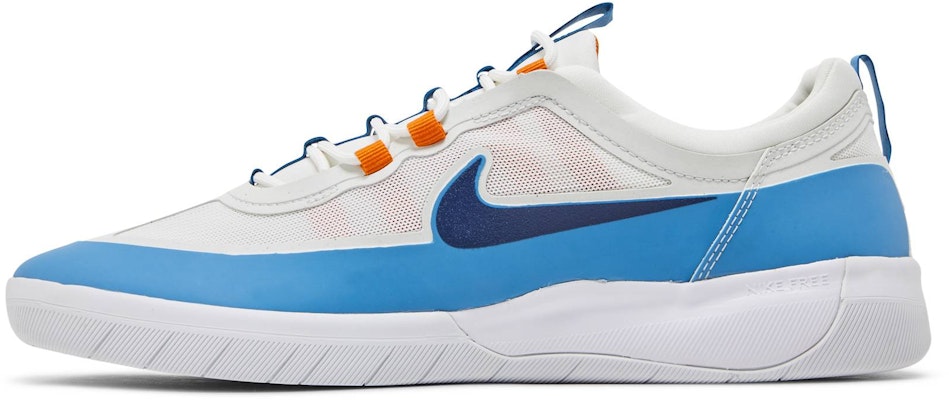 Nike Nyjah Free 2 SB 'White Dutch Blue' BV2078-402 Lookbook Nike Nyjah Free 2 SB 'White Dutch Blue' BV2078-402